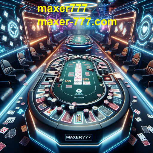 Explore o Mundo dos Jogos de Cartas no maxer777