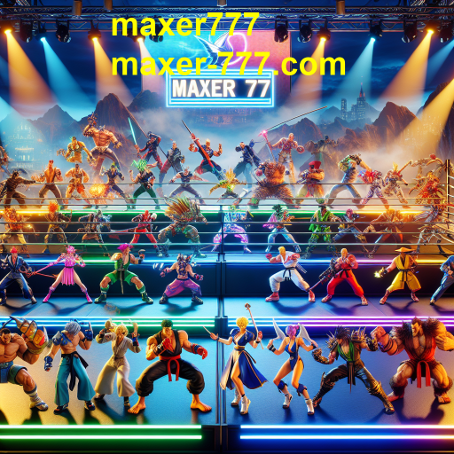 Explorando o Mundo dos Jogos de Luta no maxer777